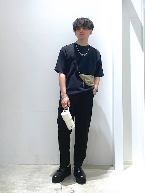 サイドギャザーショルダーBAG / 110612