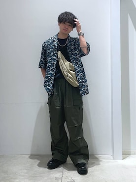 せとやんさん（メンズ・170cm）の夏コーディネート