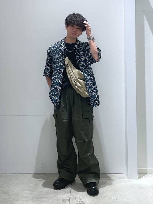 サイドギャザーショルダーBAG / 110612