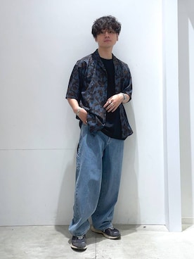 せとやんさん（メンズ・170cm）の夏コーディネート