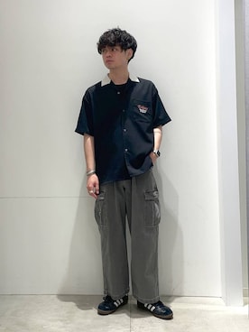 せとやんさん（メンズ・170cm）の春コーディネート