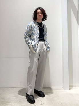 せとやんさん(メンズ・170cm)の春コーディネート