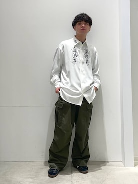 せとやんさん（メンズ・170cm）の春コーディネート