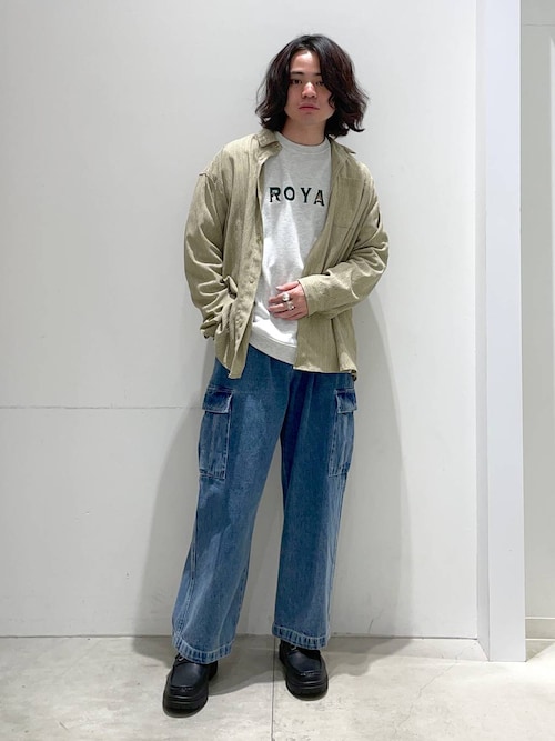 レース長袖シャツ / 102726