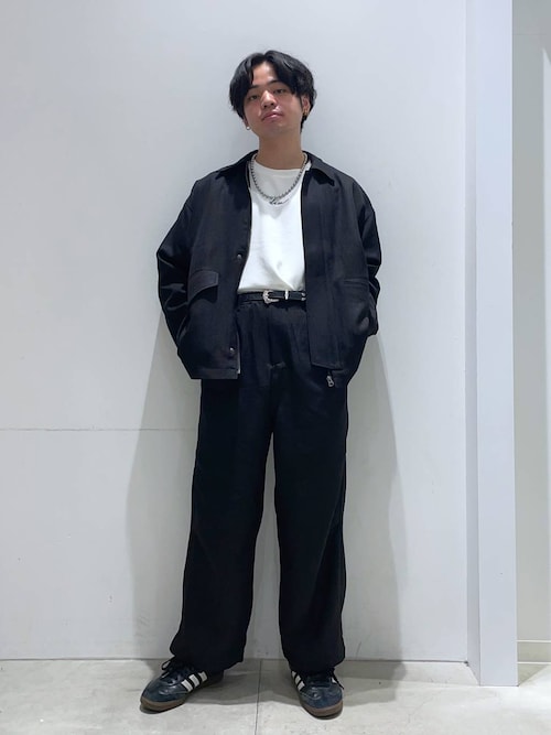 LAKOLE ブルゾン アウター ツイードライクステンブルゾン