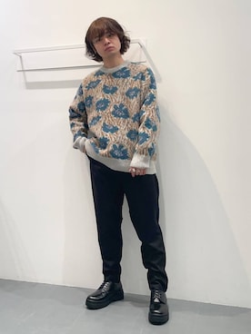 せとやんさん（メンズ・170cm）の冬コーディネート