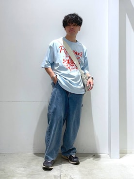 せとやんさん（メンズ・170cm）の夏コーディネート