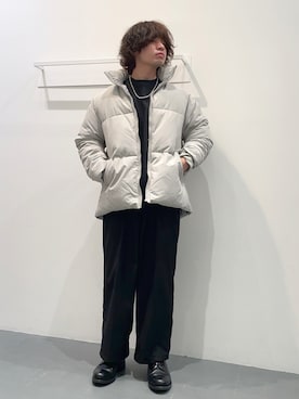 「LAKOLE（ラコレ）のアイテム（その他アウター）」を使った、せとやんさん（メンズ・170cm）の秋コーディネート