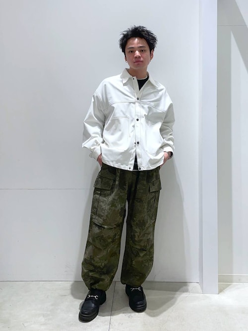 ダンボールレイヤー長袖T / 142863
