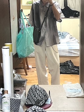 ash20031207さん（メンズ・174cm）の夏コーディネート