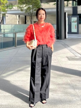 中林さん（レディース・157cm）の秋コーディネート