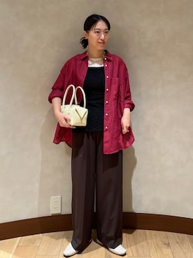 中林さん(レディース・157cm)の夏コーディネート