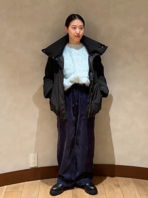 モモ♡ WOOLRICH コクーンダウンジャケット XS ネイビー モモ♡様専用 WOOLRICH コクーンダウンジャケット XS ネイビー