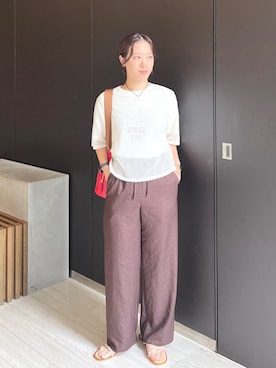 中林さん（レディース・157cm）の秋コーディネート