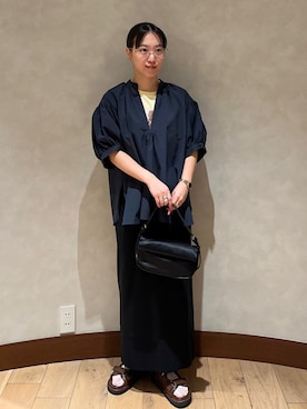 中林さん（レディース・157cm）の夏コーディネート