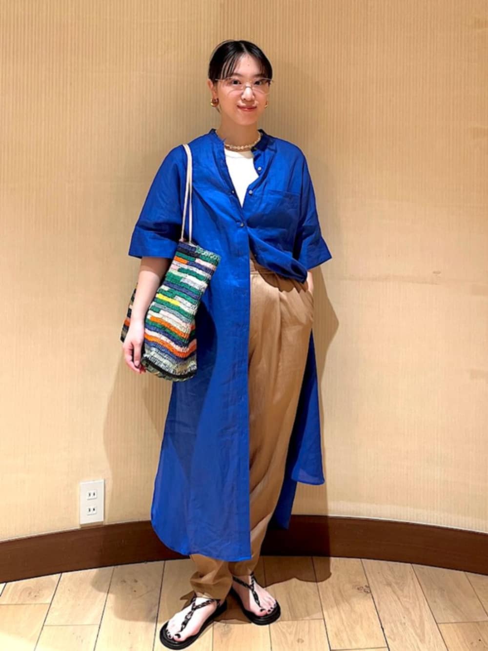 フラワーネックレス」の人気ファッションコーディネート - WEAR