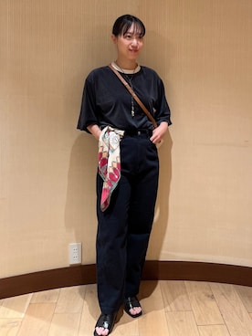 中林さん（レディース・157cm）の夏コーディネート
