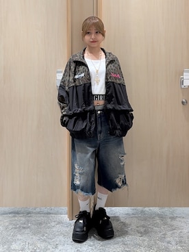 シものゆいかさん(レディース・145cm)の夏コーディネート