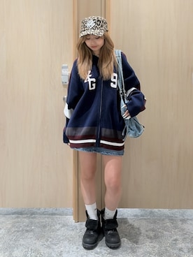 シものゆいかさん(レディース・145cm)の秋コーディネート