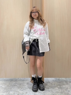 ぽよさん（レディース・145cm）の秋コーディネート