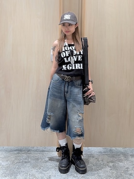シものゆいかさん(レディース・145cm)の夏コーディネート