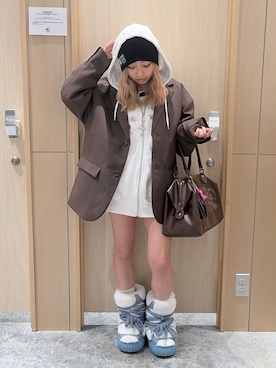 シものゆいかさん(レディース・145cm)の春コーディネート