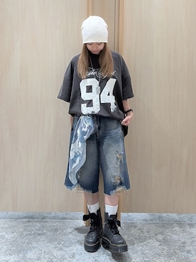 シものゆいかさん（レディース・145cm）の夏コーディネート
