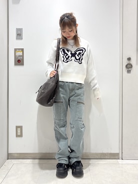 シものゆいかさん（レディース・145cm）の秋コーディネート