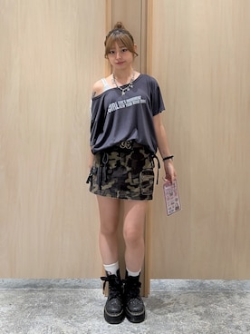 シものゆいかさん（レディース・145cm）の夏コーディネート