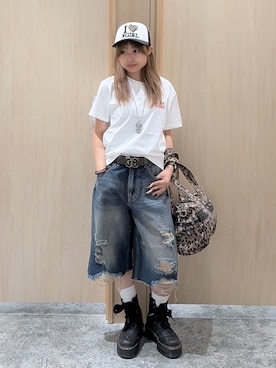 シものゆいかさん(レディース・145cm)の夏コーディネート