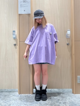 シものゆいかさんの（Champion | チャンピオン）を使ったコーディネート