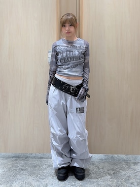 シものゆいかさん（レディース・145cm）の夏コーディネート