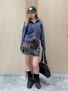 シものゆいかさん(レディース・145cm)の夏コーディネート