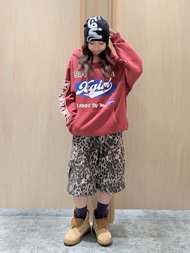 ぽよさん(レディース・145cm)の秋コーディネート