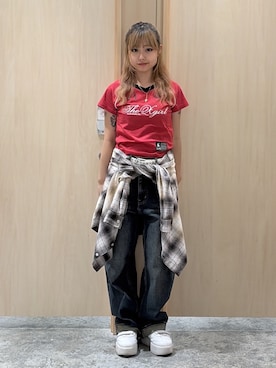シものゆいかさん(レディース・145cm)の春コーディネート
