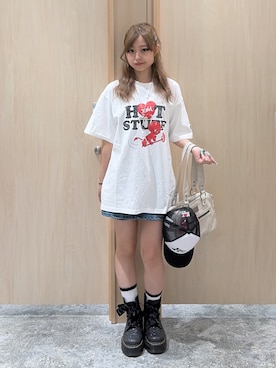 シものゆいかさん(レディース・145cm)の夏コーディネート
