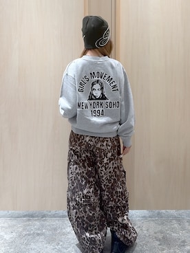 シものゆいかさん(レディース・145cm)の秋コーディネート