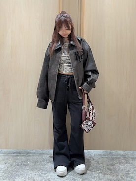 ぽよさん（レディース・145cm）の秋コーディネート