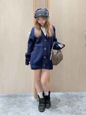 シものゆいかさん（レディース・145cm）の秋コーディネート