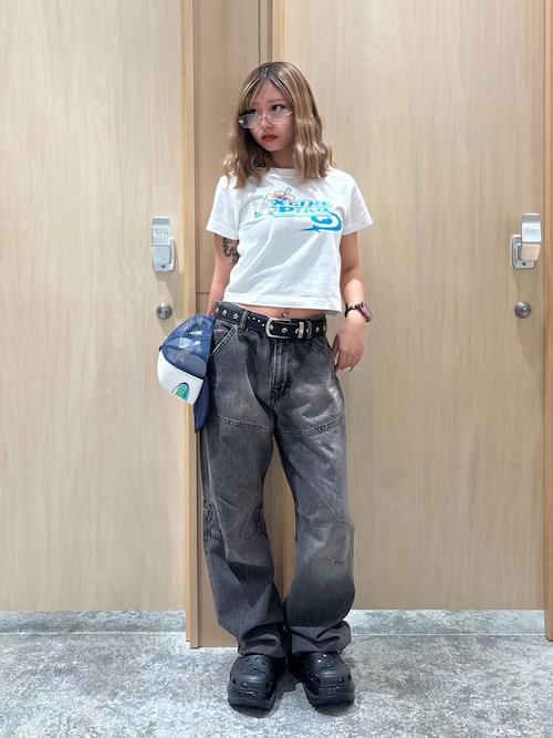 セール】PANELED DENIM PANTS（デニムパンツ）｜X-girl