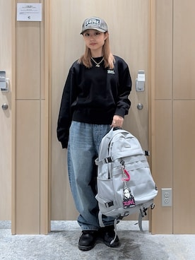 シものゆいかさん（レディース・145cm）の冬コーディネート