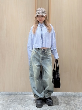シものゆいかさん（レディース・145cm）の秋コーディネート