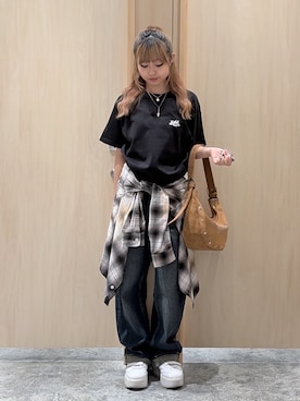 シものゆいかさん(レディース・145cm)の春コーディネート