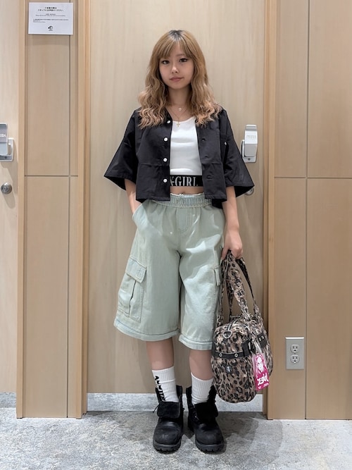 FACE POSTER RUBBER PASS CASE（パスケース）｜X-girl（エックスガール