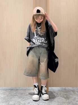 シものゆいかさん(レディース・145cm)の春コーディネート