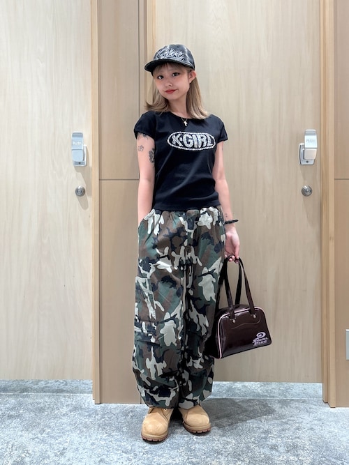 X-girl x PIKO HAND BAG（ハンドバッグ）｜X-girl（エックス