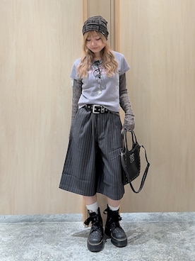 シものゆいかさん(レディース・145cm)の秋コーディネート