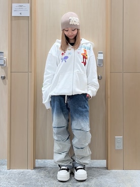 シものゆいかさん（レディース・145cm）の冬コーディネート