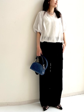 kanaさん（レディース・168cm）の夏コーディネート