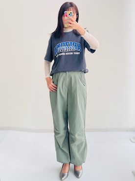 kanaさん（レディース・168cm）の春コーディネート